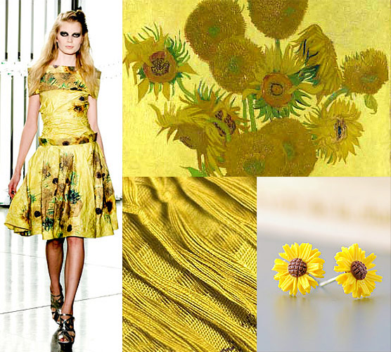 Van Gogh Sunflowers